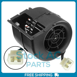 New A/C Blower Motor Assembly 12V / 3 Speed - OE# 008-A100-93D - Qualy Air