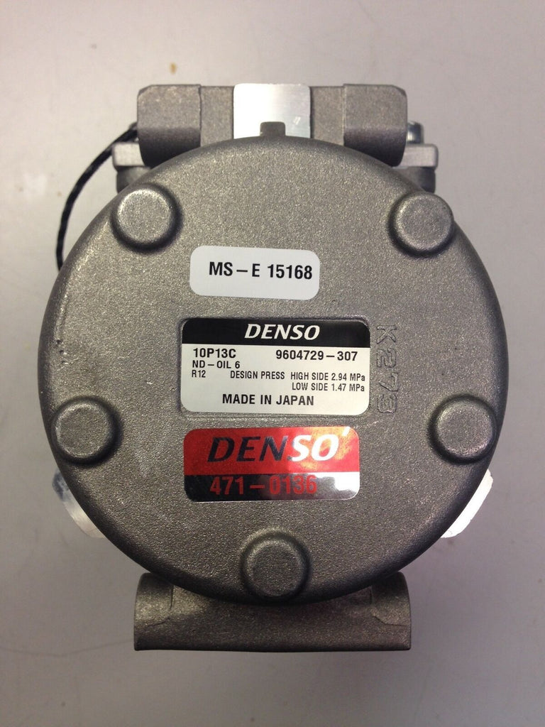 New A/C Compressor OEM Denso fits Toyota MR2, MR2 Super 1985-1989 4 GROOVES ONLY - Qualy Air