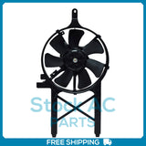 AC Condenser Cooling Fan for Nissan Frontier 2005-2016, Pathfinder 2005-2012 QU