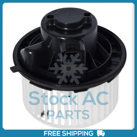 New A/C Blower Motor w/ Fan for GMC Chevy Silverado Tahoe Sierra Yukon Cadillac - Qualy Air