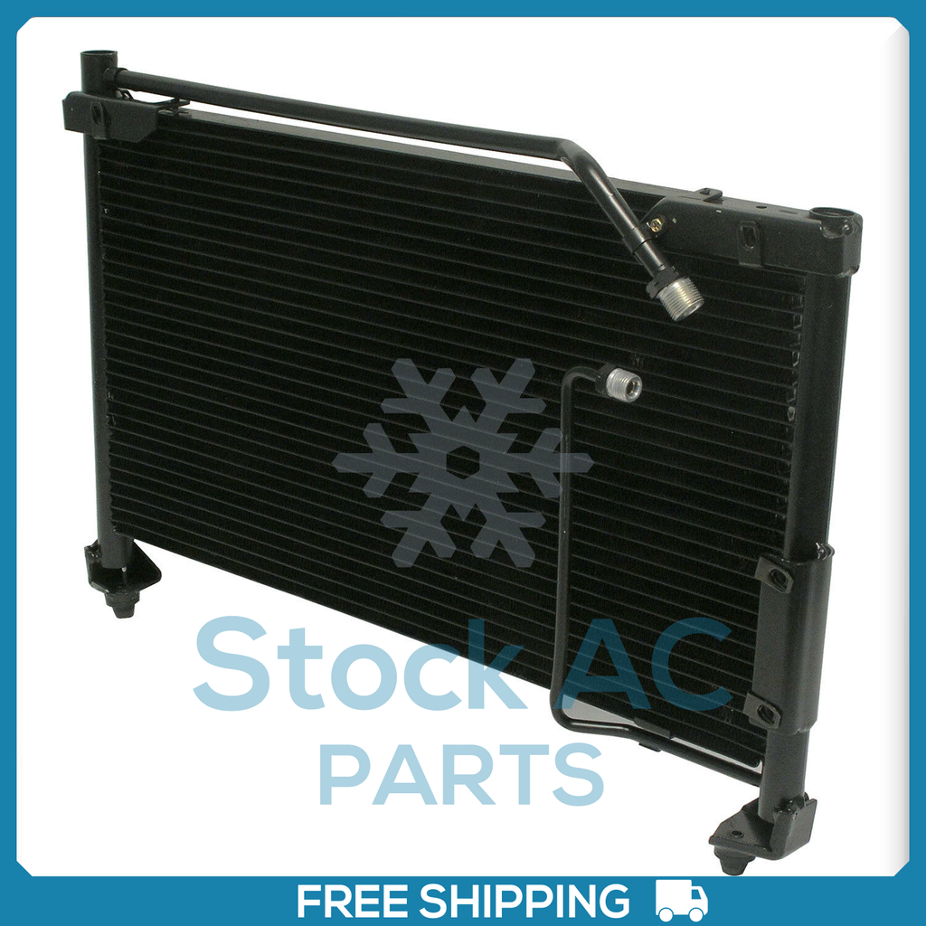 New A/C Condenser for Mazda 323, Protege 1990 to 1995 - Qualy Air