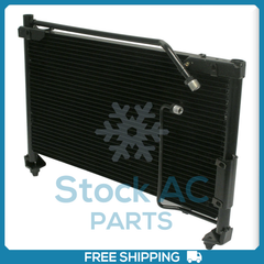 New A/C Condenser for Mazda 323, Protege 1990 to 1995