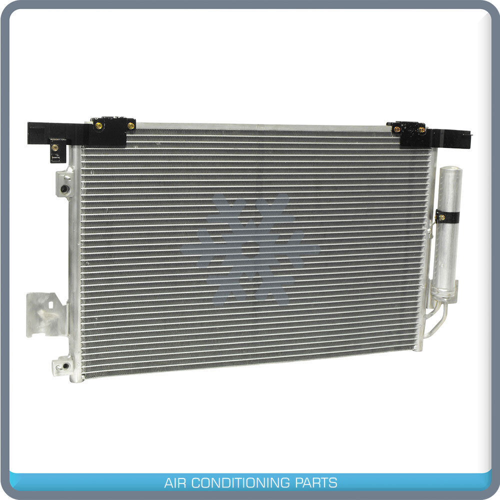 New AC Condenser for Mitsubishi Lancer, Outlander, Outlander Sport.. - 7812A030 - Qualy Air