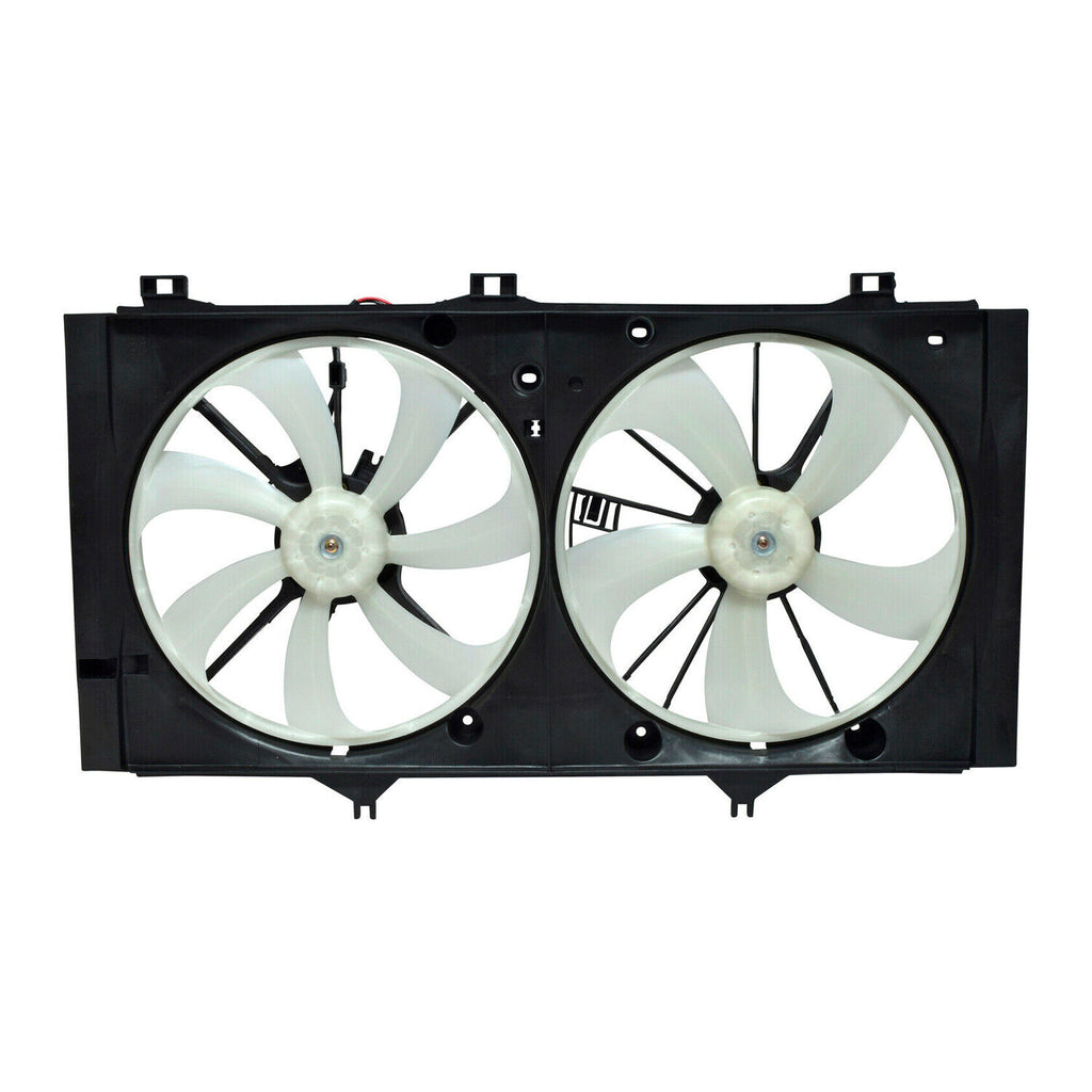 New A/C Radiator-Condenser Fan for Toyota Camry - 2010-2011 - 2.5L - Qualy Air