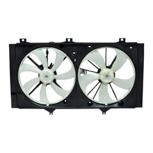 Cargar imagen en el visor de la galería, New A/C Radiator-Condenser Fan for Toyota Camry - 2010-2011 - 2.5L - Qualy Air