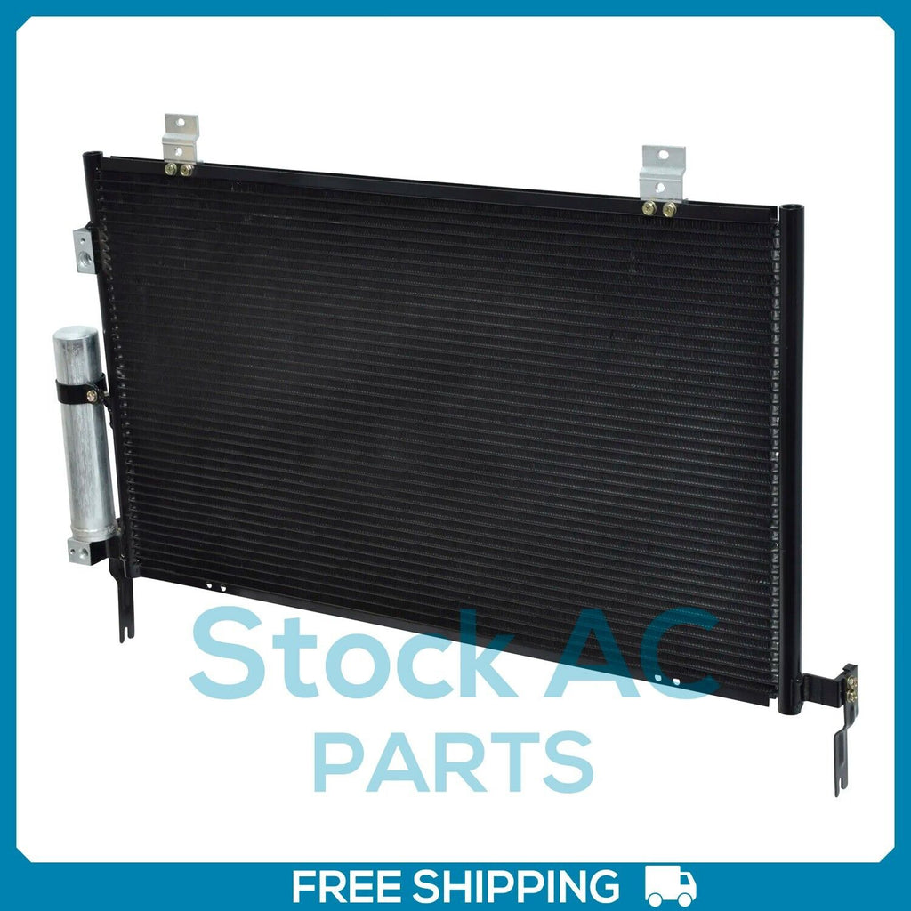 New A/C Condenser + Drier for Mitsubishi Endeavor - 2004 to 2011 - OE# 7812A172 - Qualy Air