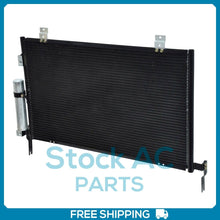 Load image into Gallery viewer, New A/C Condenser + Drier for Mitsubishi Endeavor - 2004 to 2011 - OE# 7812A172 - Qualy Air