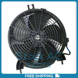 A/C Radiator-Condenser Fan fits Mitsubishi Pajero Sport, L200 Triton - MN123607
