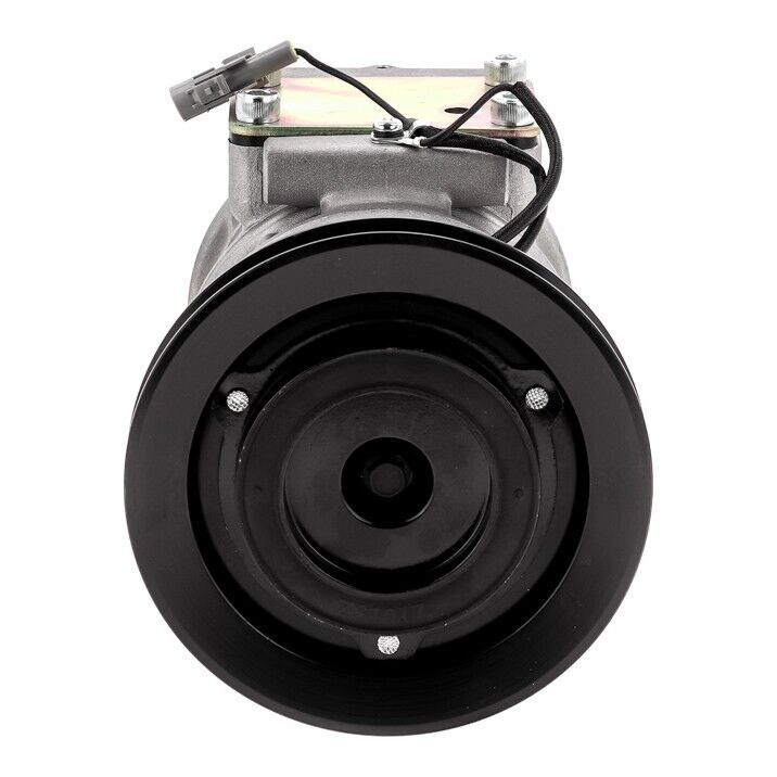 New A/C Compressor Mitsubishi Montero 3.0L - 1989 to 1993 - OE# MB898949 - Qualy Air