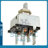 AC ROTARY AIR CONDITIONING 3 SPEED BLOWER SWITCH FOR TRUCKS KENWORTH OE# 71R1150