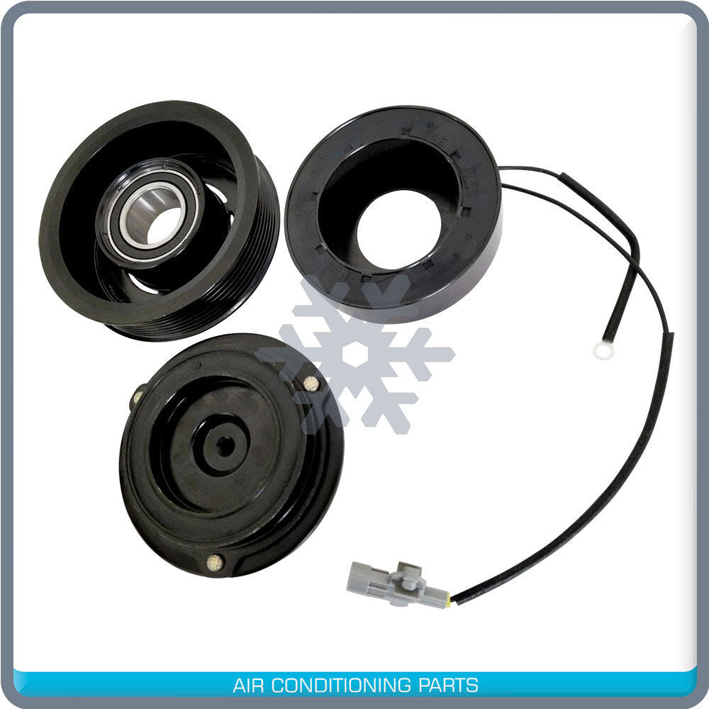 New A/C Compressor Clutch Assembly fits Toyota Camry 3.5L - 2007 to 2011 - Qualy Air