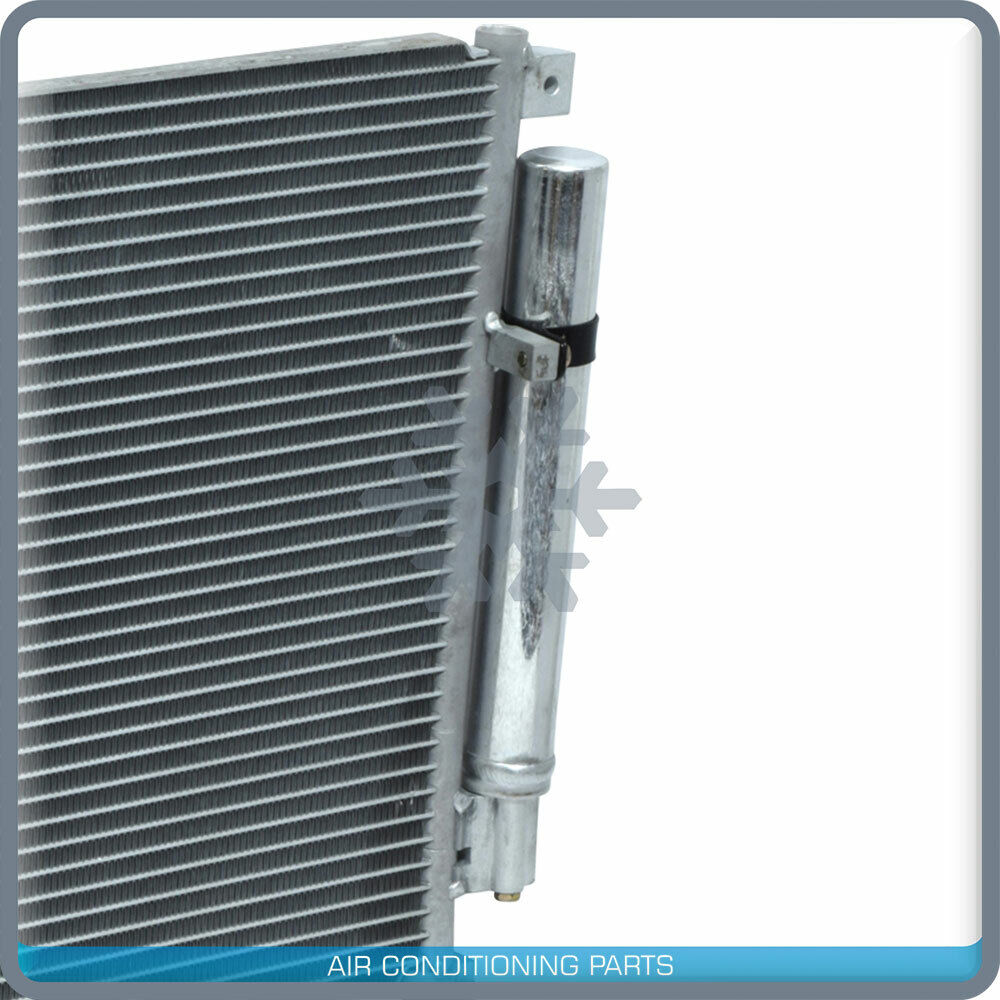 New A/C Condenser for Honda Accord - 2003 to 2007  - SEDAN (DRIER INCLUDED) - Qualy Air