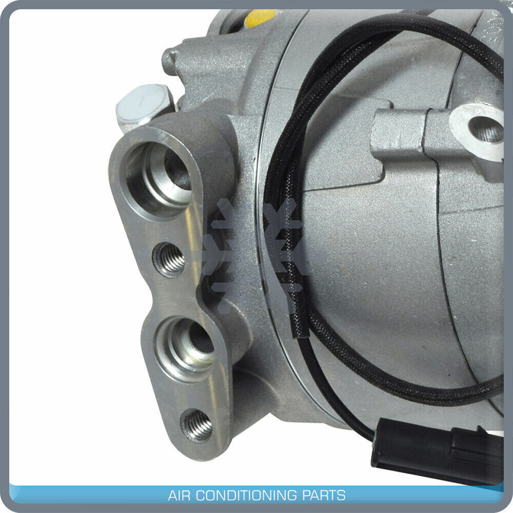 New Nuevo A/C Compresor Aire Acondicionado De VW Pointer 2004-2005 - Qualy Air