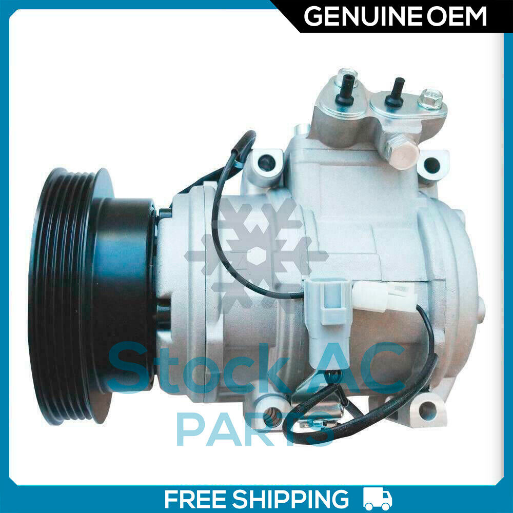 New OEM A/C Compressor fits Toyota Camry,Celica,Solara 1987-01-OE# 8831032100 RQ - Qualy Air