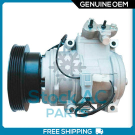 New OEM A/C Compressor fits Toyota Camry,Celica,Solara 1987-01-OE# 8831032100 RQ - Qualy Air