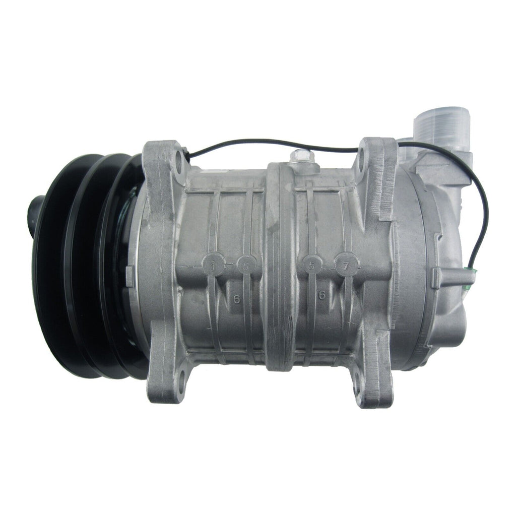 A/C Compressor OEM Valeo TM16HS for OE# 10356021 134-530846 144-530484 154... QR - Qualy Air