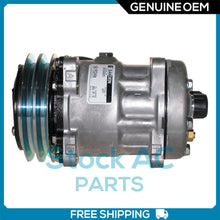Load image into Gallery viewer, A/C Compressor OEM Sanden SD7H15 for Freightliner QR - Qualy Air