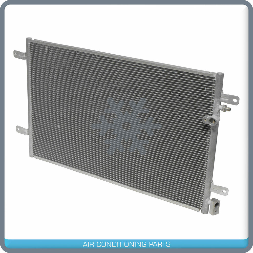 New A/C Condenser for Audi A6, A6 Quattro, S6 - 2006 to 2011 - OE# 4F0260403P - Qualy Air