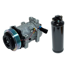 Cargar imagen en el visor de la galería, New AC Compressor + Receiver Drier for Kenworth T660 2009-2010 / T800 2000-2013 - Qualy Air