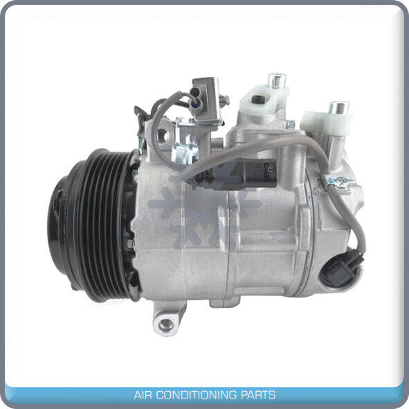NEW A/C COMPRESSOR & CLUTCH FITS MERCEDES ML350 - 2012-2015 - Qualy Air