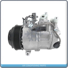 NEW A/C COMPRESSOR & CLUTCH FITS MERCEDES ML350 - 2012-2015 - Qualy Air