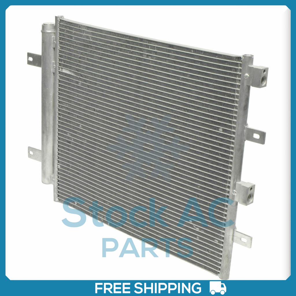 New A/C Condenser For Jaguar XK / XKR 2007-14 - OE# XR856373 UQ - Qualy Air