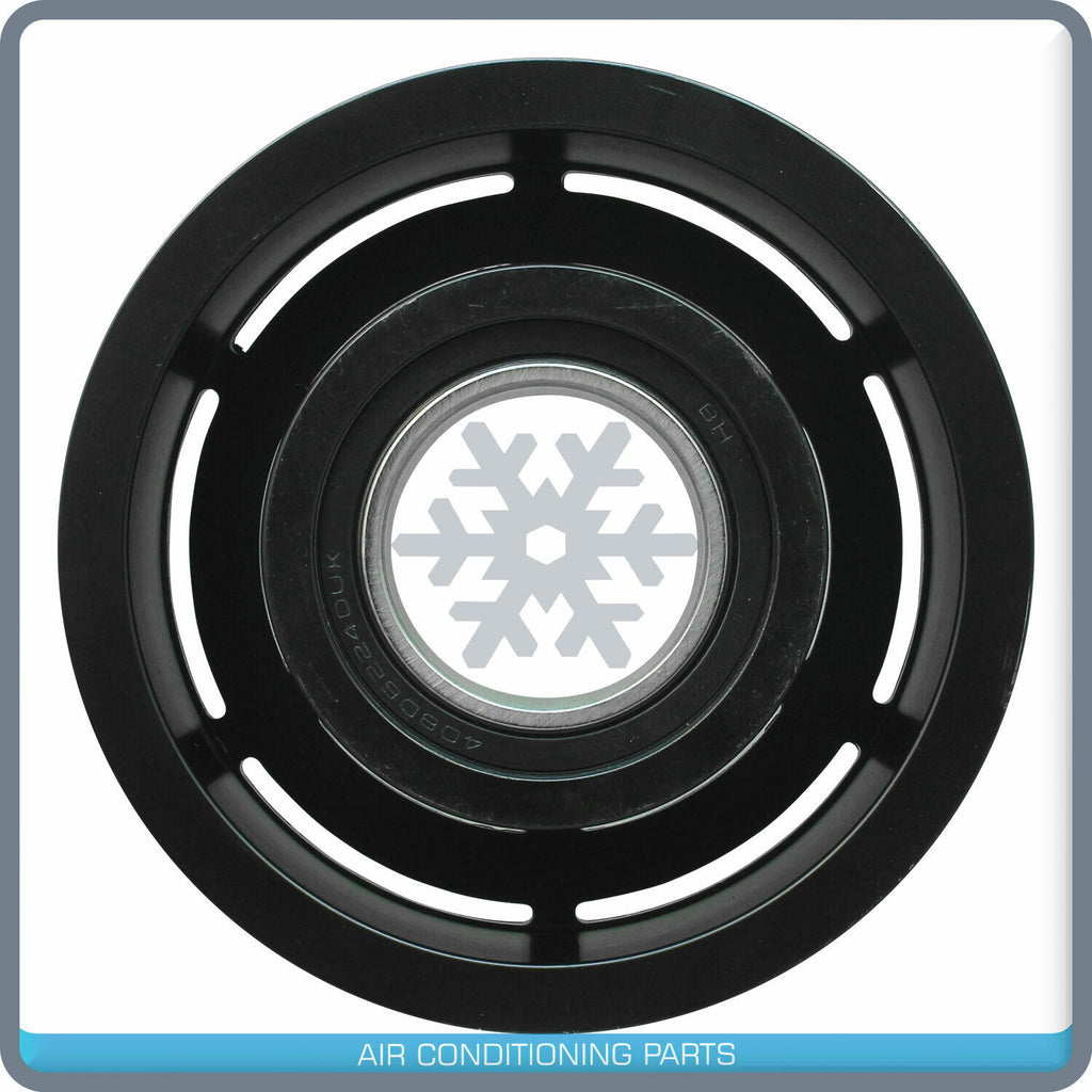 New A/C 119mm Sanden Pulley for SD508/5H14/5H16 - 7 Groove Compressor - Qualy Air