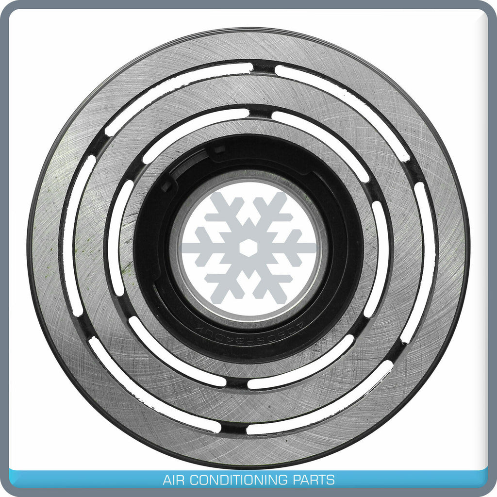 New A/C 119mm Sanden Pulley for SD508/5H14/5H16 - 7 Groove Compressor - Qualy Air