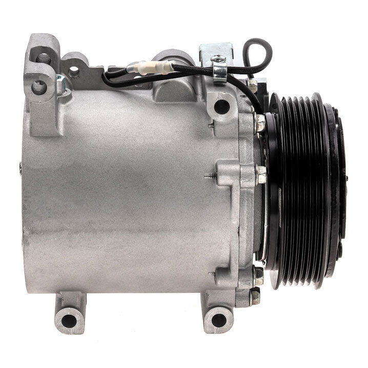 New A/C Compressor fits Mitsubishi Lancer Evo 2.0L - 2000 to 2006 - OE# MR289000 - Qualy Air