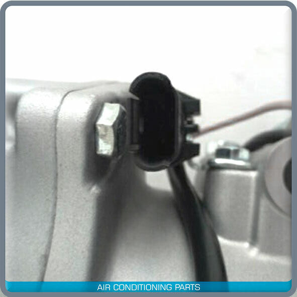 New Genuine OEM A/C Compressor fits BMW X5 3.0L 2007-10 QH - Qualy Air