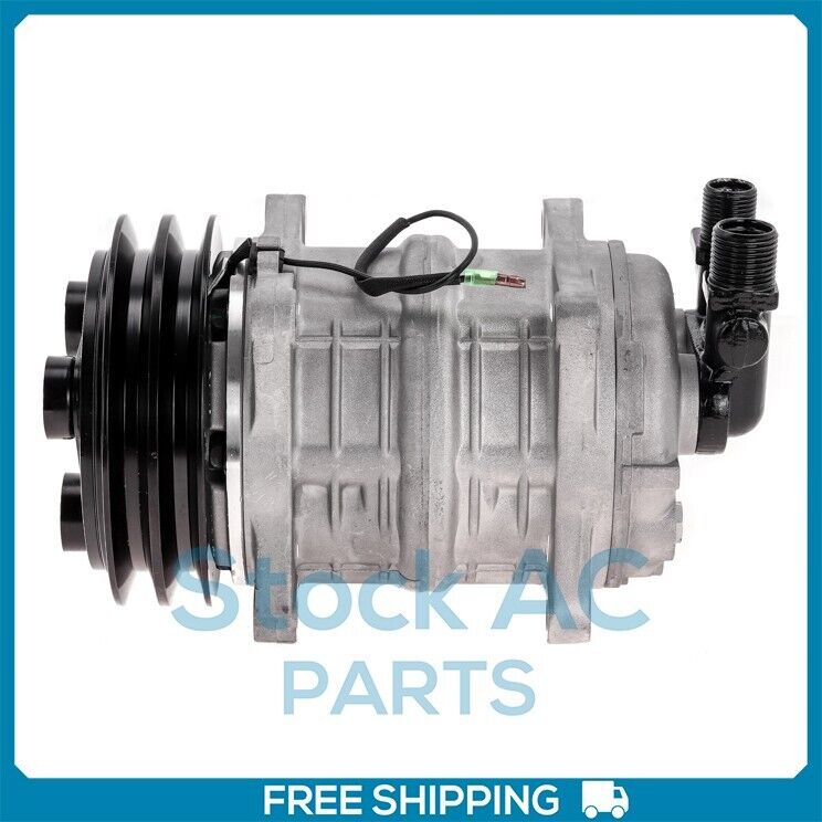A/C Compressor TM15HS for Volvo 240, 244, 740, 760, 780, 940 QR - Qualy Air
