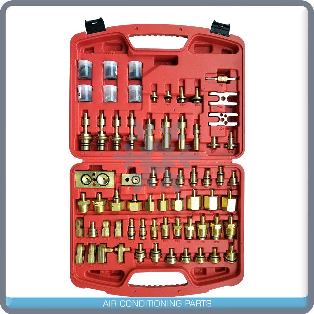 AC TOOLS KIT REPAIR ADAPTER LEAK DETECTOR FOR CONDENSER & COMPRESSOR - CM703056 - Qualy Air