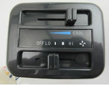 Control for Universal AC Under Dash Evaporator Assembly MiniBus 12V
