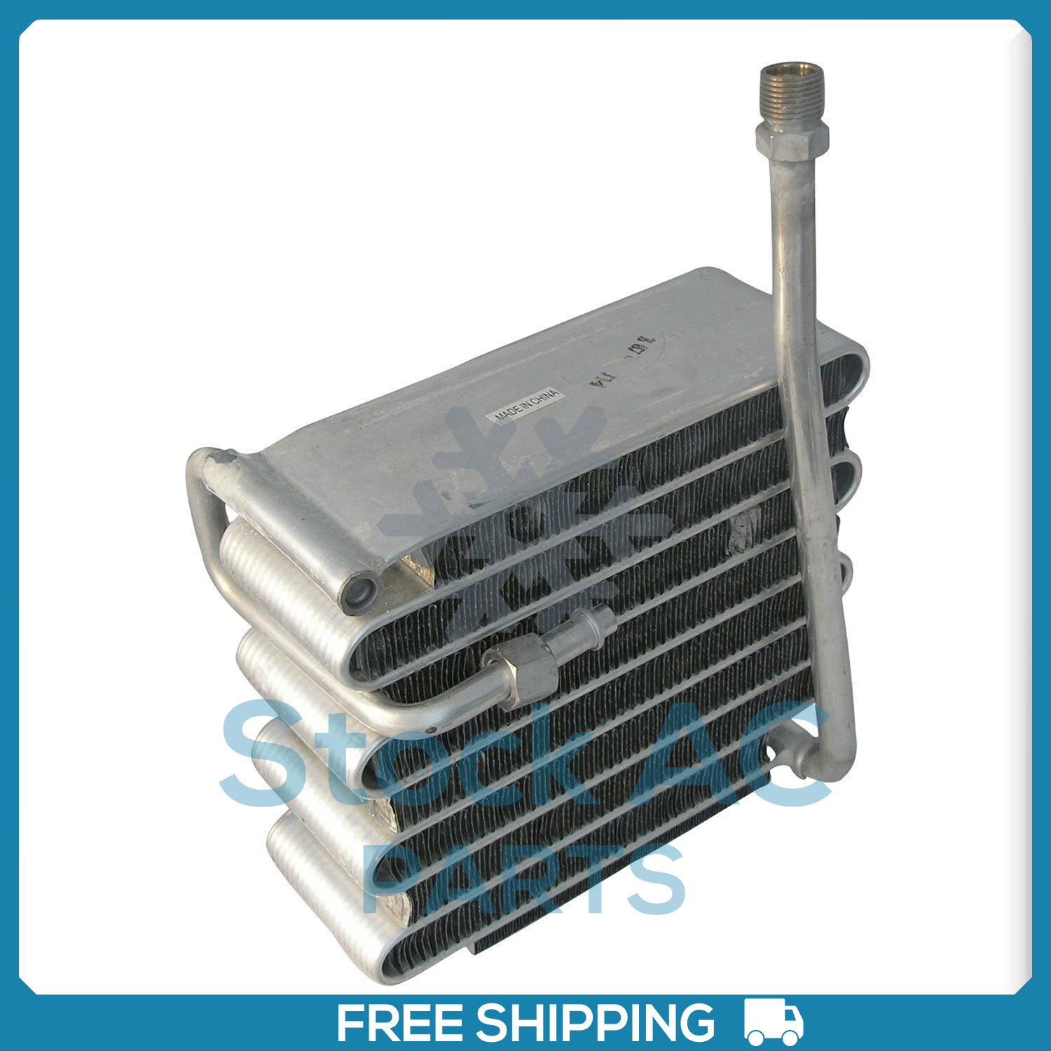 New A/C Evaporator for Chrysler Conquest / Dodge D100, D250, Ram 50 / Mits.. QU - Qualy Air
