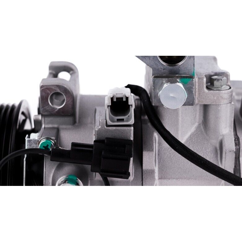 New A/C Compressor fits Nissan 370Z, Infinity EX35, EX37, G37, M37, Q60, QX50 - Qualy Air