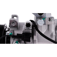 Cargar imagen en el visor de la galería, New A/C Compressor fits Nissan 370Z, Infinity EX35, EX37, G37, M37, Q60, QX50 - Qualy Air