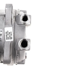 Load image into Gallery viewer, A/C Compressor OEM Valeo TM15HS for OE# 10045121 10355121 134-530846 144-5... QR - Qualy Air