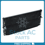 New A/C Condenser for Geo Prizm - 1989 to 1991 / Toyota Corolla - 1988 to 1992
