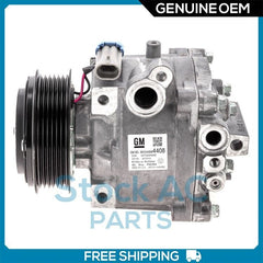 New OEM A/C Compressor fits Chevy Sonic, Trax / Buick Encore 1.4L - 2013 to 2019