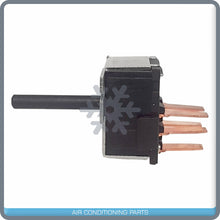 Load image into Gallery viewer, New Heater A/C Blower Fan Switch for Jeep Wrangler TJ 1997-2004 - OE# 5011214AA - Qualy Air