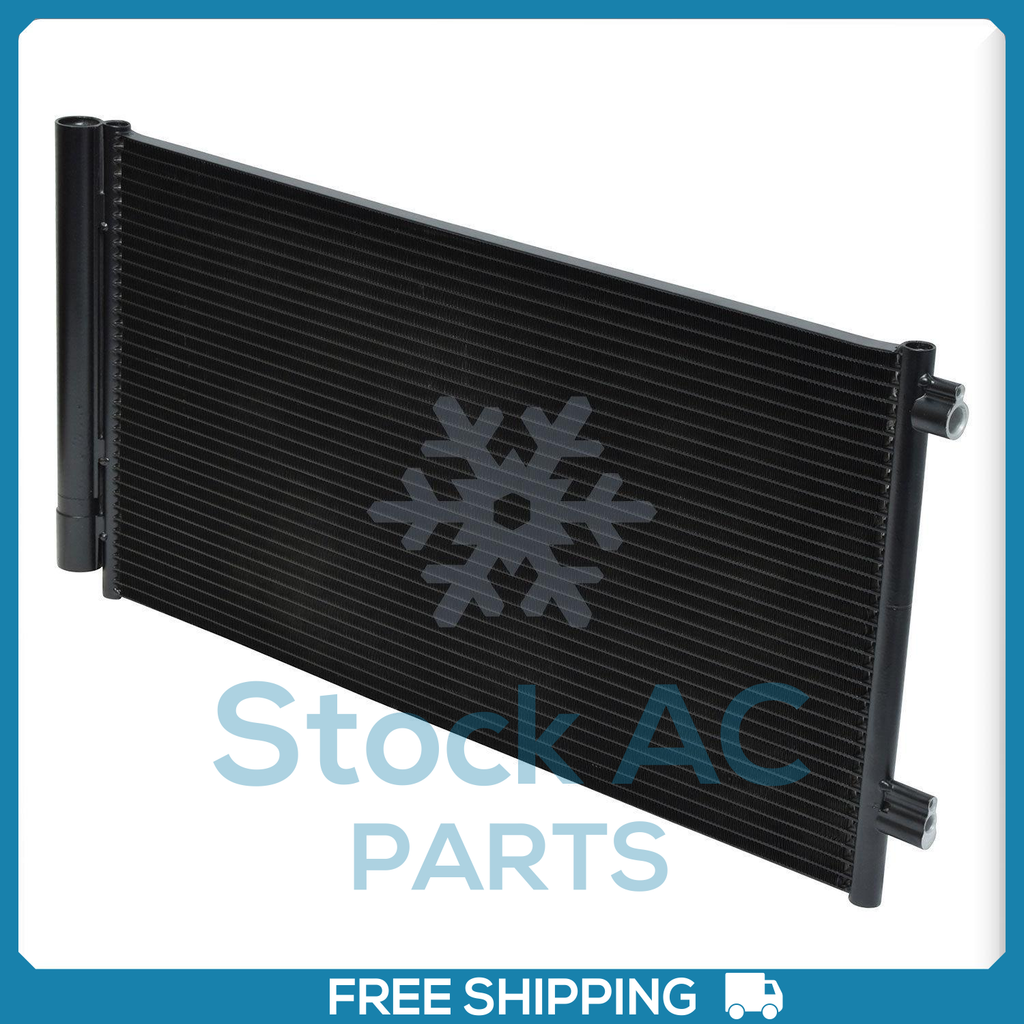 OE.68247204AA A/C Condenser for Jeep Renegade 2.4/Ram ProMaster City 2.4 - Qualy Air