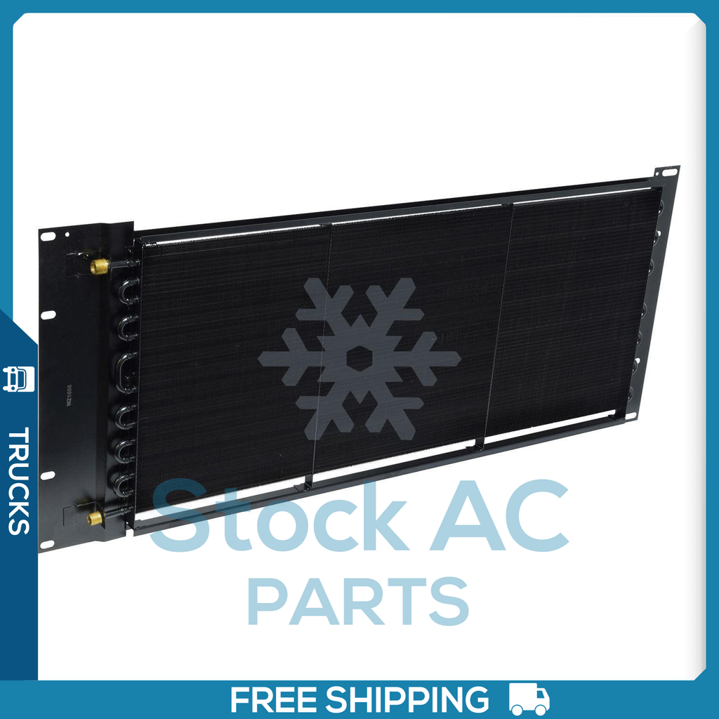 New A/C Condenser fits Volvo White 1988-1996 / GMC Truck - OE# 61203-0029 - Qualy Air