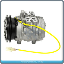 Load image into Gallery viewer, New A/C Compressor for Chevrolet Sprint 1.0L - 1985 to 1988 - OE# 9520083080 - Qualy Air