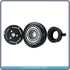 New A/C Compressor Clutch Fits Toyota Yaris / Vitz Diesel - OE# DCP50004 - Qualy Air