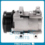 A/C Compressor for Ford Aerostar, Explorer, Mustang, Thunderbird / Mercury... QU