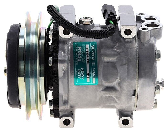 New OEM A/C Compressor fits Caterpillar / Komatsu - OE# 8948 QR - Qualy Air