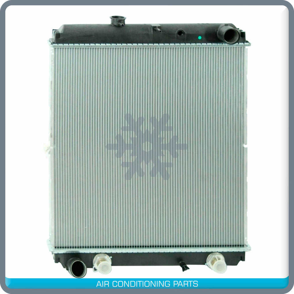 New Radiator for 2005-2010 Hino 238 258 268 338 - OE# S160906840/ 16400E0070 - Qualy Air