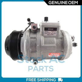 A/C Compressor OEM Denso 10PA20C for Lexus LS400 QR - Qualy Air
