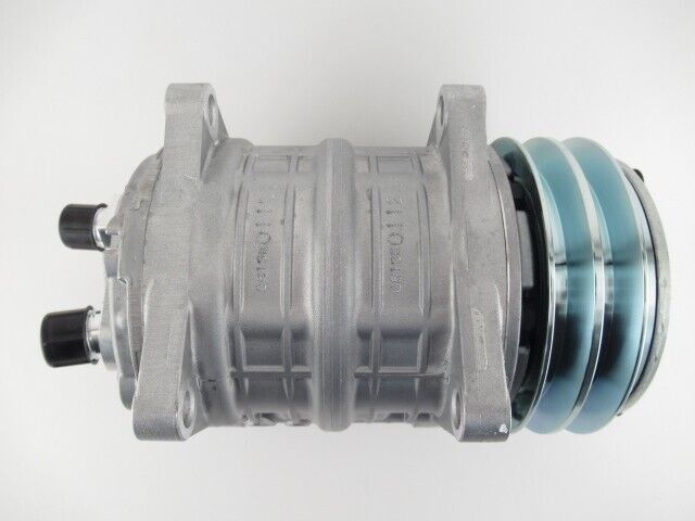 AC Compressor OEM Valeo TM13 fits Bobcat S150 S160 S185 S205 T180 T190 Skidsteer - Qualy Air