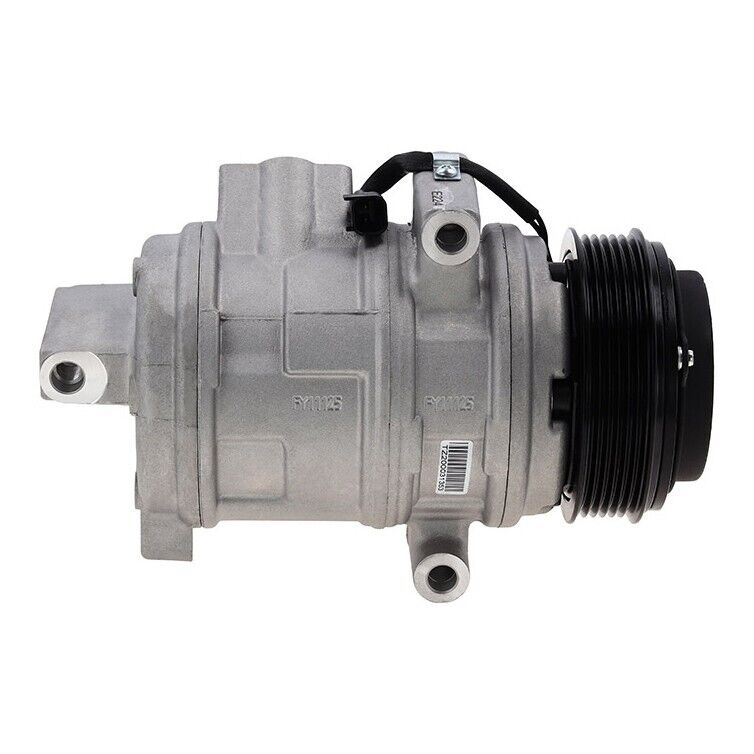 New A/C Compressor for Ford Edge - 2007 to 2014 / Lincoln MKX - 2007 to 2015 - Qualy Air